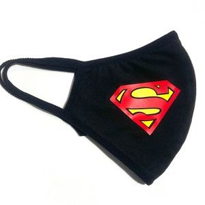 Superman Face Mask Adult Best Seller 100% Cotton